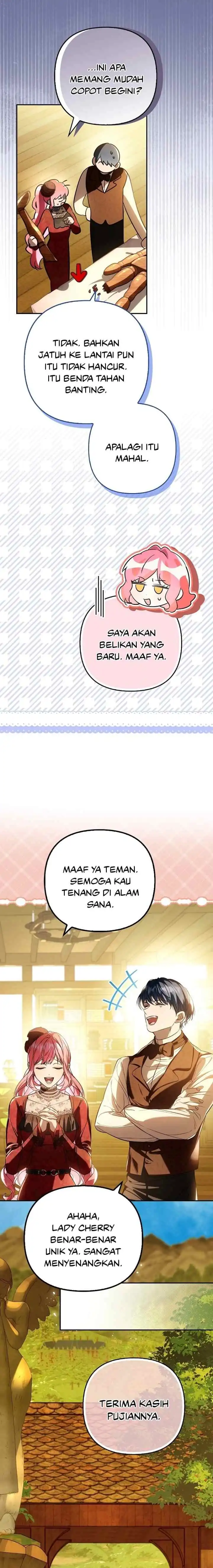 Baca The Male Leads Are Trapped in My House Chapter 18 Bahasa Indonesia page 28