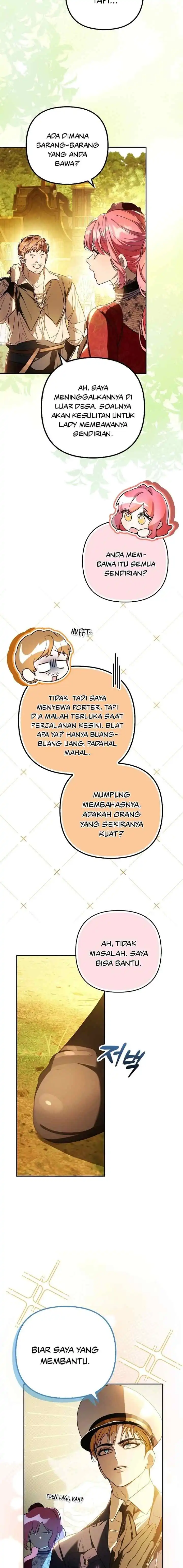 Baca The Male Leads Are Trapped in My House Chapter 18 Bahasa Indonesia page 34