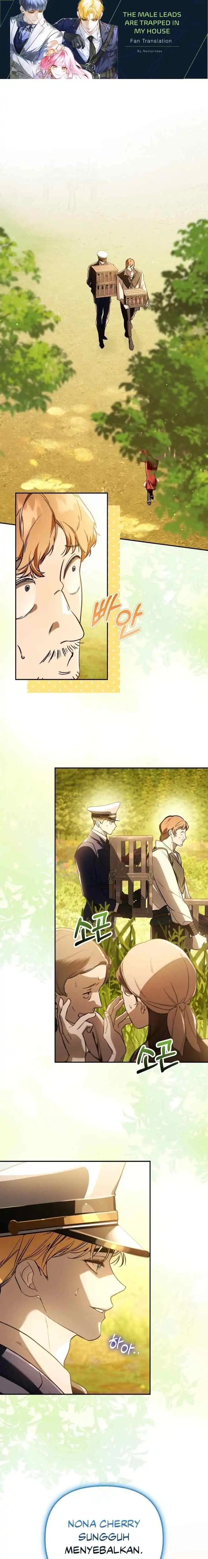 Baca The Male Leads Are Trapped in My House Chapter 19 Bahasa Indonesia page 6