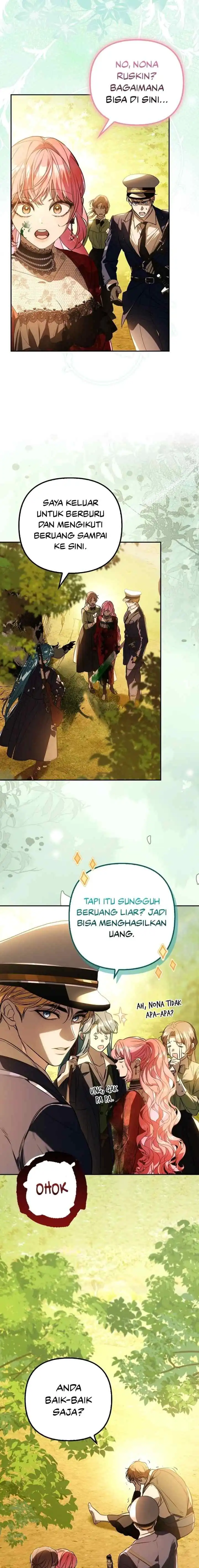 Baca The Male Leads Are Trapped in My House Chapter 19 Bahasa Indonesia page 36
