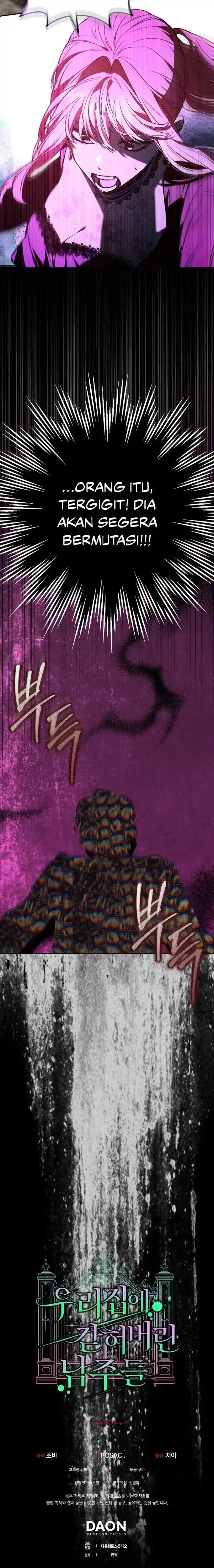 Baca The Male Leads Are Trapped in My House Chapter 19 Bahasa Indonesia page 42