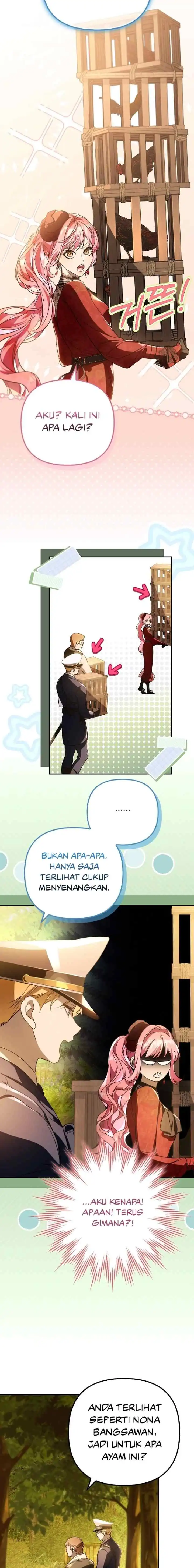Baca The Male Leads Are Trapped in My House Chapter 19 Bahasa Indonesia page 8
