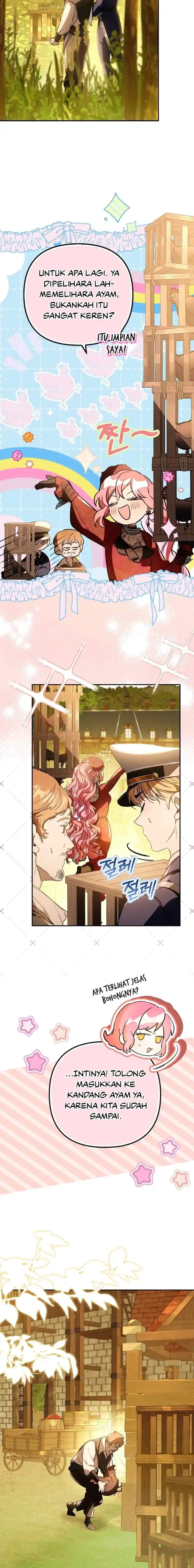 Baca The Male Leads Are Trapped in My House Chapter 19 Bahasa Indonesia page 10