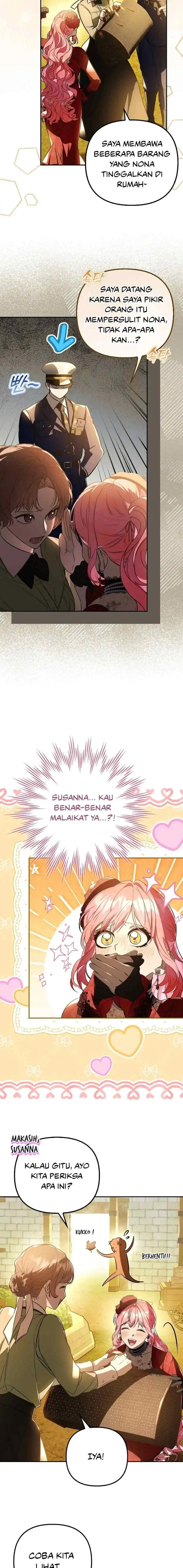 Baca The Male Leads Are Trapped in My House Chapter 19 Bahasa Indonesia page 16