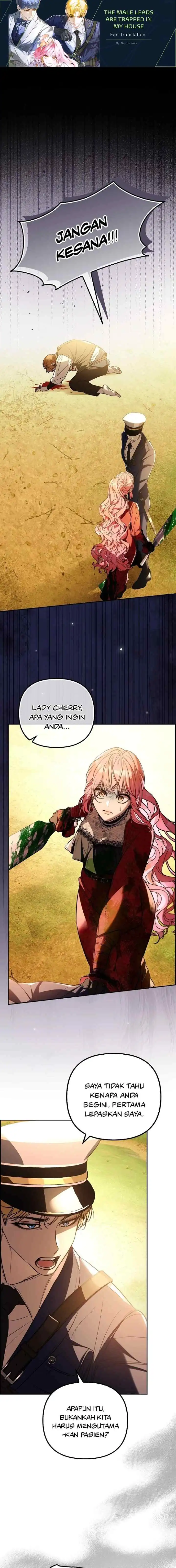 Baca The Male Leads Are Trapped in My House Chapter 20 Bahasa Indonesia page 6