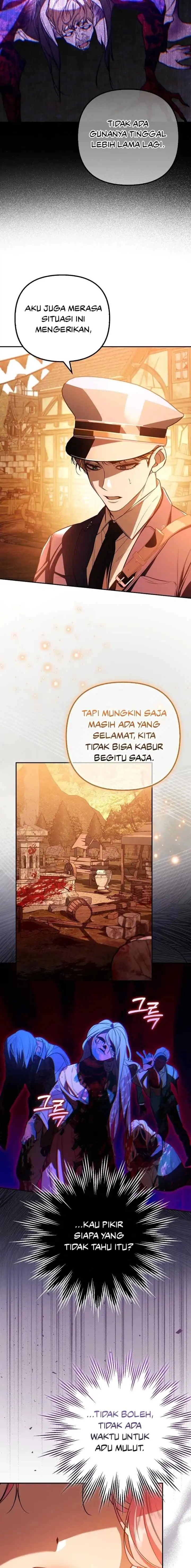 Baca The Male Leads Are Trapped in My House Chapter 21 Bahasa Indonesia page 36