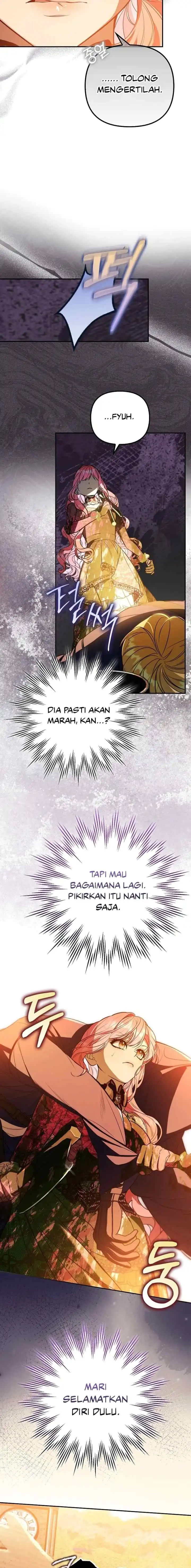 Baca The Male Leads Are Trapped in My House Chapter 21 Bahasa Indonesia page 38
