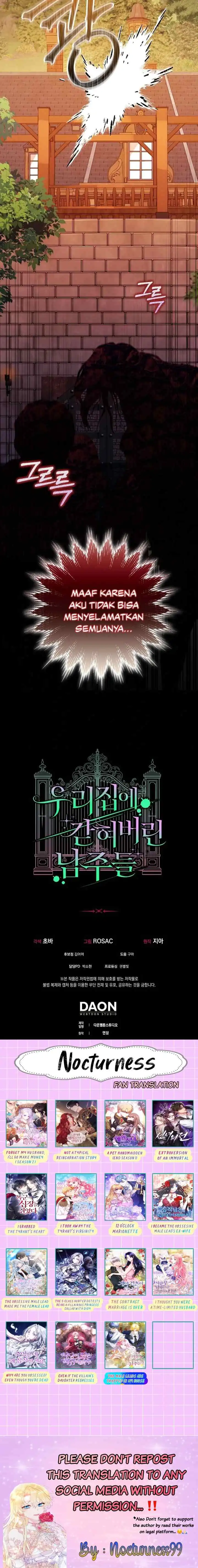 Baca The Male Leads Are Trapped in My House Chapter 21 Bahasa Indonesia page 42