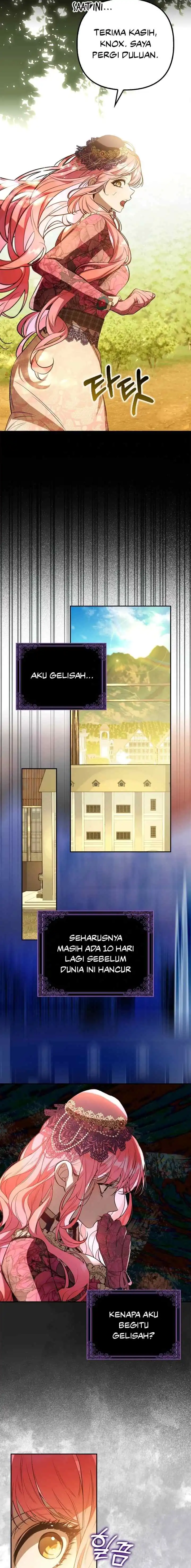 Baca The Male Leads Are Trapped in My House Chapter 21 Bahasa Indonesia page 10