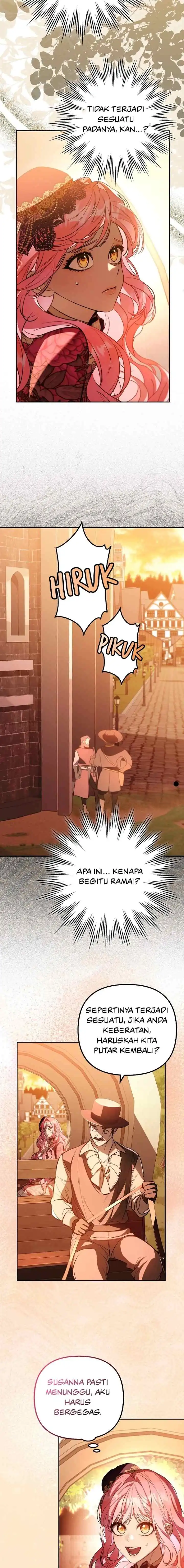 Baca The Male Leads Are Trapped in My House Chapter 21 Bahasa Indonesia page 16