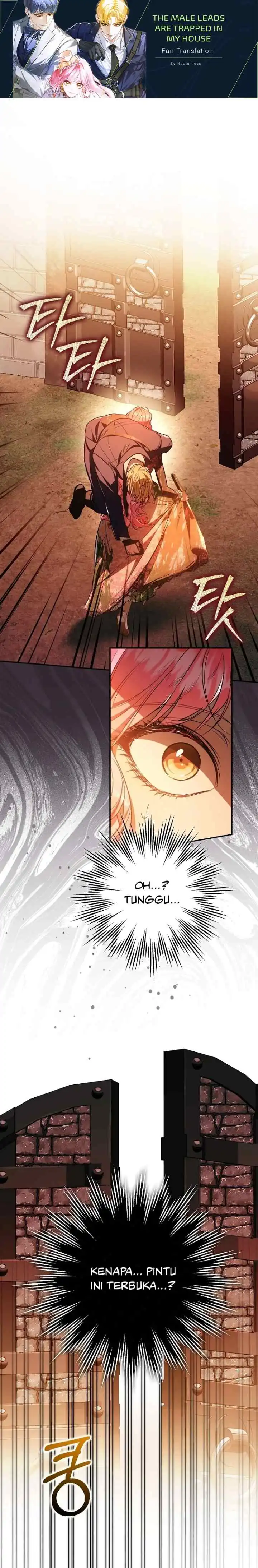 The Male Leads Are Trapped in My House Chapter 22 - Page 1