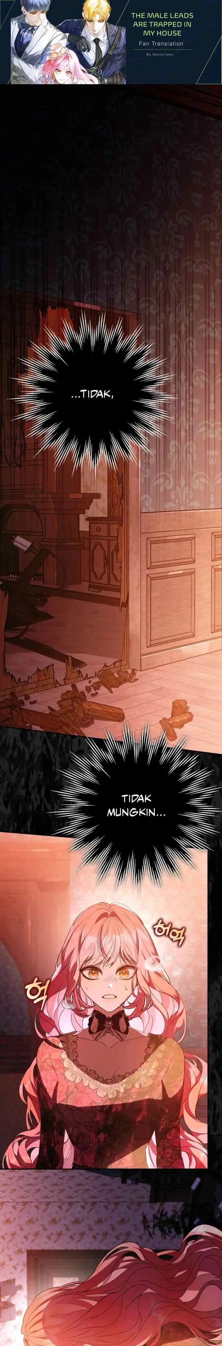 The Male Leads Are Trapped in My House Chapter 23 - Page 1