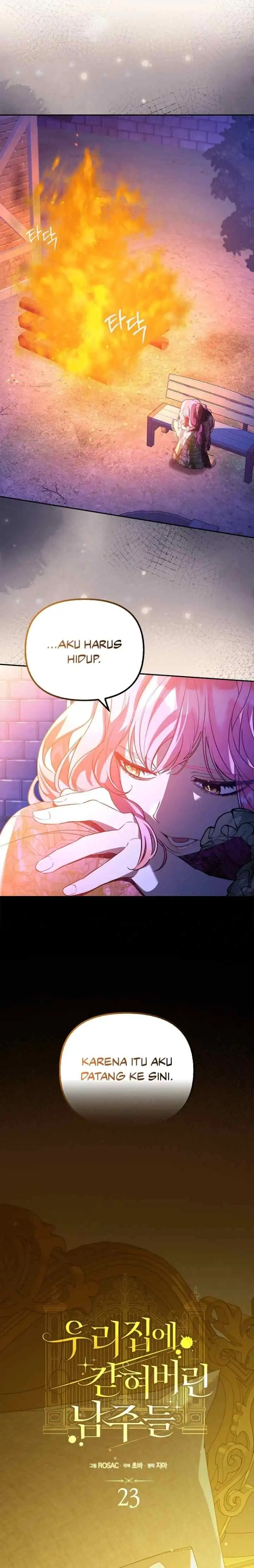 The Male Leads Are Trapped in My House Chapter 23 - Page 8