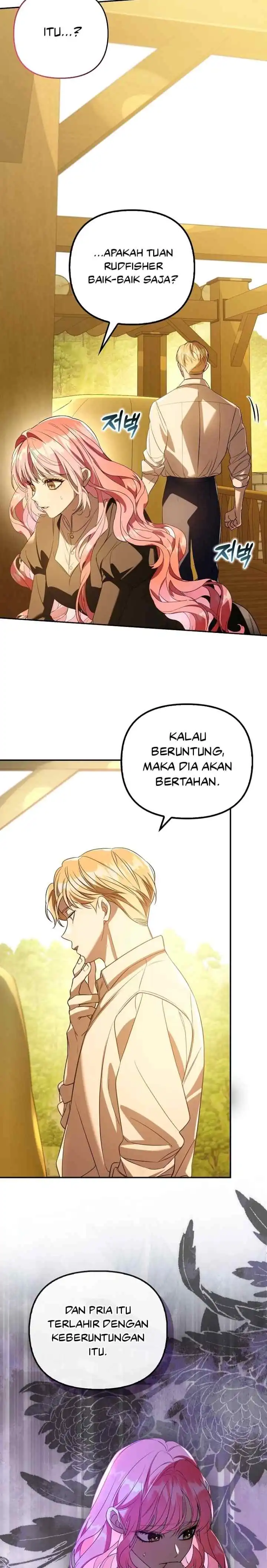Baca The Male Leads Are Trapped in My House Chapter 24 Bahasa Indonesia page 24