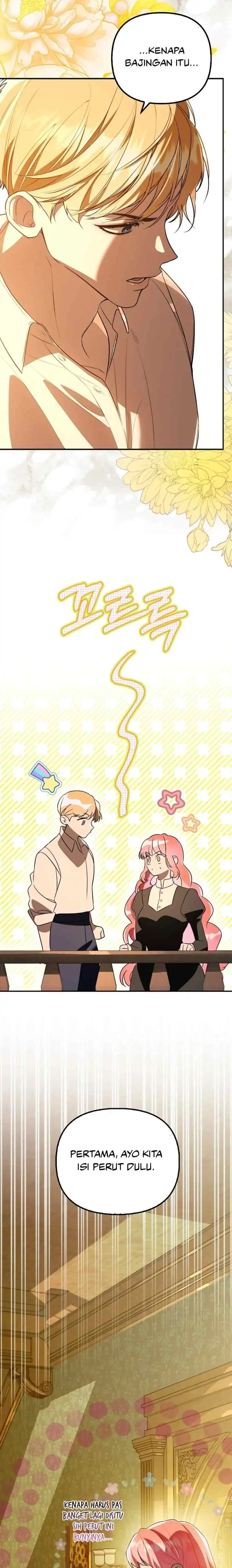 Baca The Male Leads Are Trapped in My House Chapter 24 Bahasa Indonesia page 30