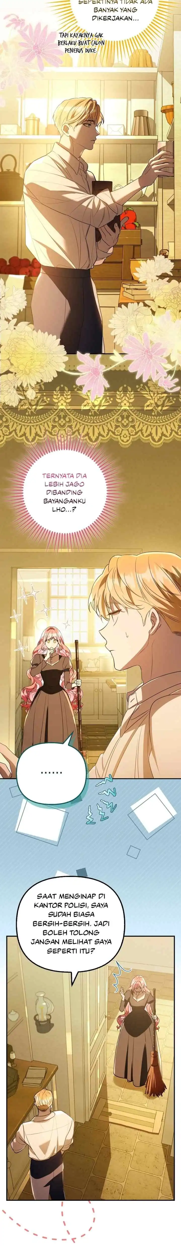 Baca The Male Leads Are Trapped in My House Chapter 24 Bahasa Indonesia page 34