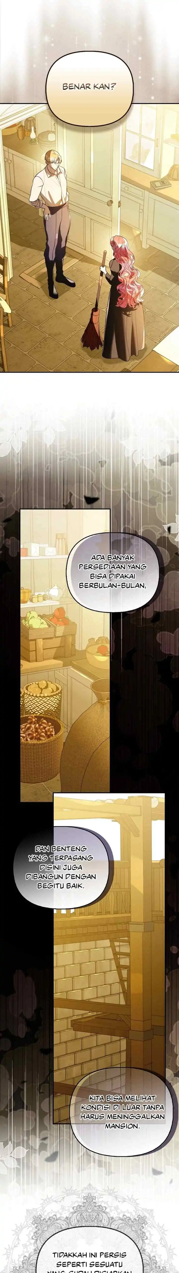Baca The Male Leads Are Trapped in My House Chapter 24 Bahasa Indonesia page 38