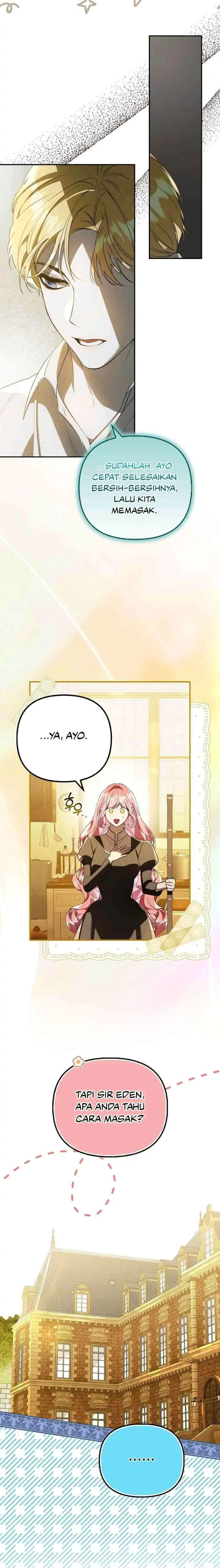 Baca The Male Leads Are Trapped in My House Chapter 24 Bahasa Indonesia page 42