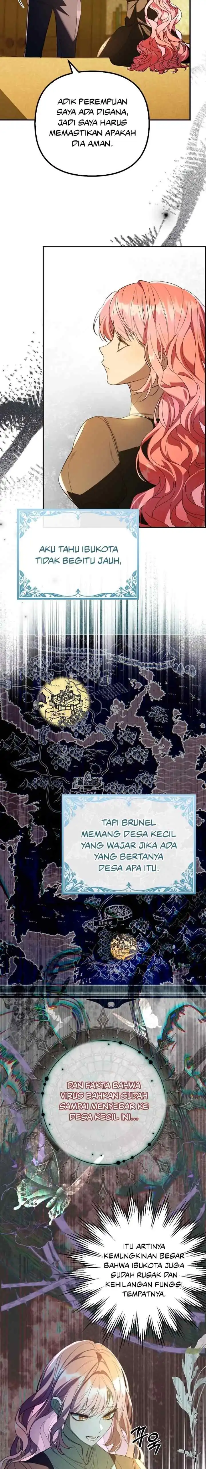 Baca The Male Leads Are Trapped in My House Chapter 24 Bahasa Indonesia page 8