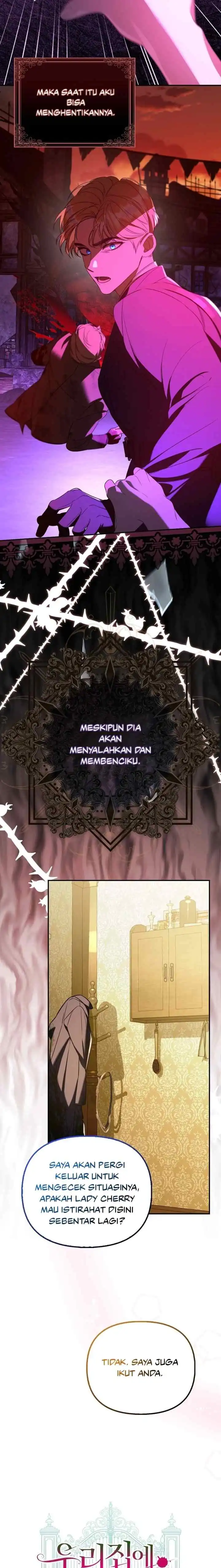 Baca The Male Leads Are Trapped in My House Chapter 24 Bahasa Indonesia page 16