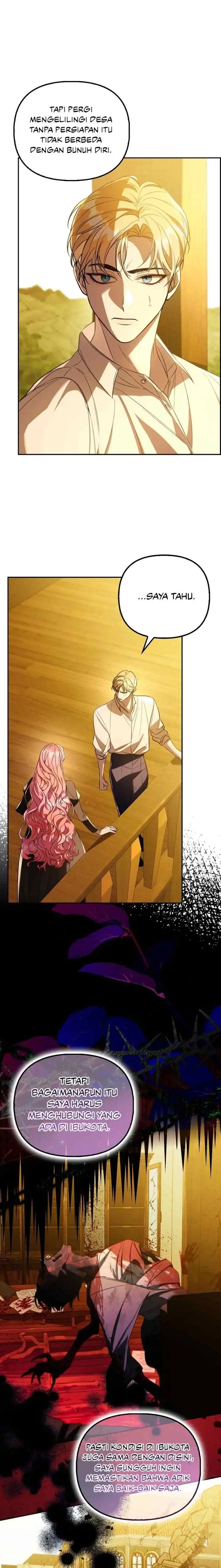 Baca The Male Leads Are Trapped in My House Chapter 24 Bahasa Indonesia page 20