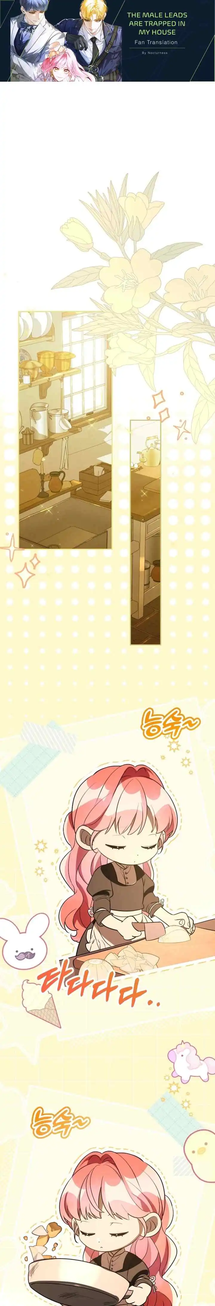 Baca The Male Leads Are Trapped in My House Chapter 25 Bahasa Indonesia page 6