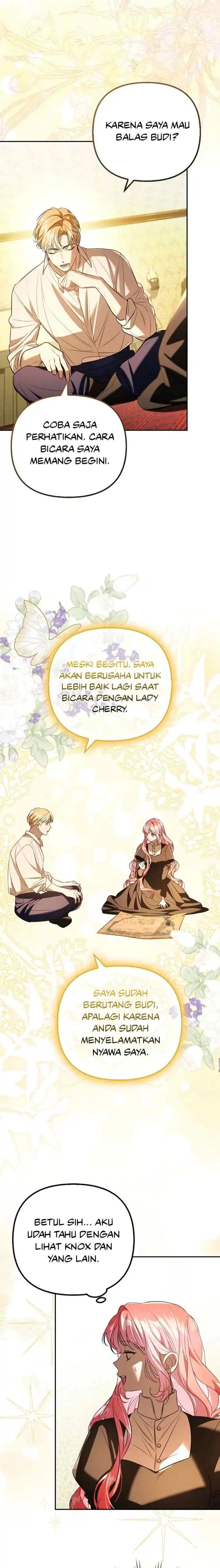 Baca The Male Leads Are Trapped in My House Chapter 25 Bahasa Indonesia page 30