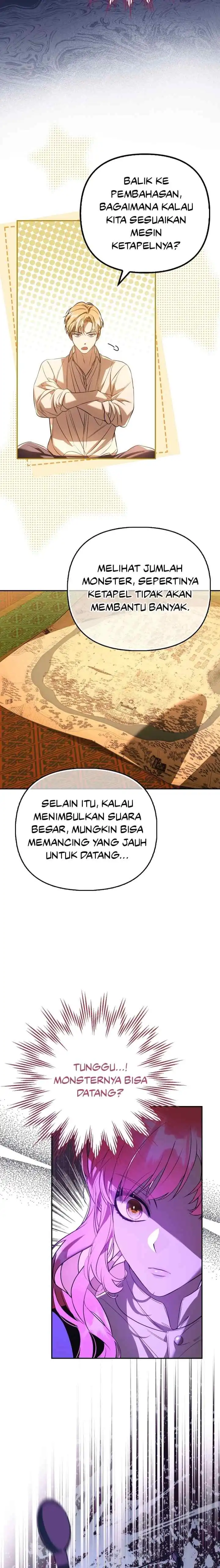 Baca The Male Leads Are Trapped in My House Chapter 25 Bahasa Indonesia page 34