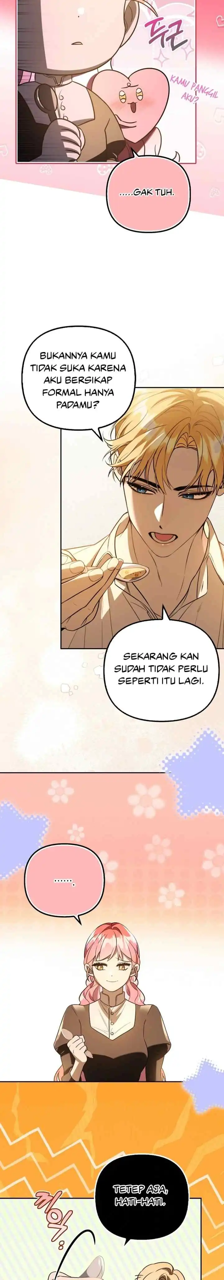 Baca The Male Leads Are Trapped in My House Chapter 25 Bahasa Indonesia page 16