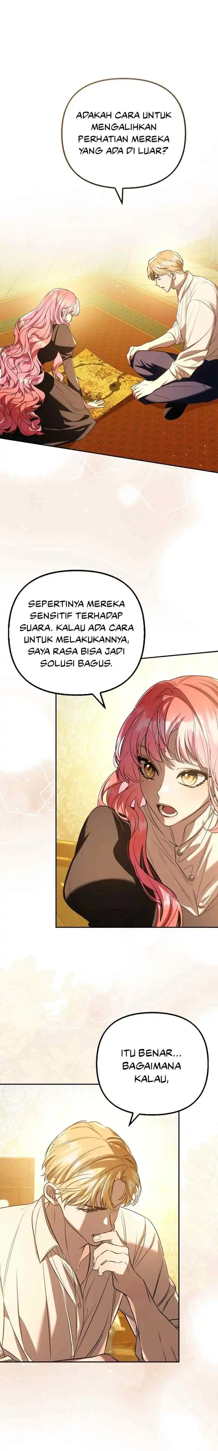 Baca The Male Leads Are Trapped in My House Chapter 25 Bahasa Indonesia page 22