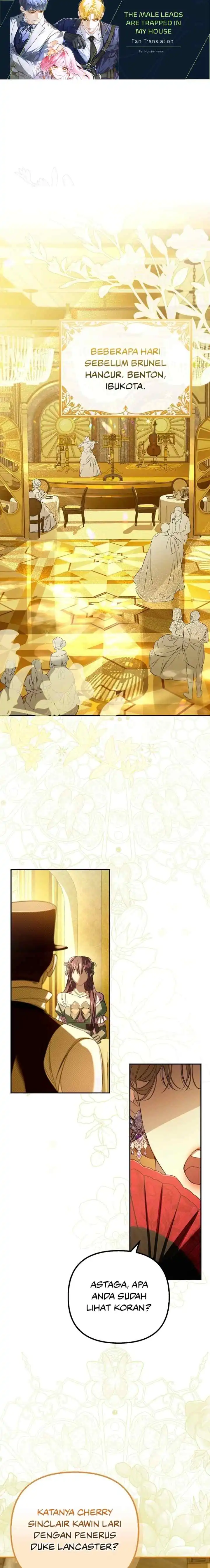 The Male Leads Are Trapped in My House Chapter 26 - Page 1