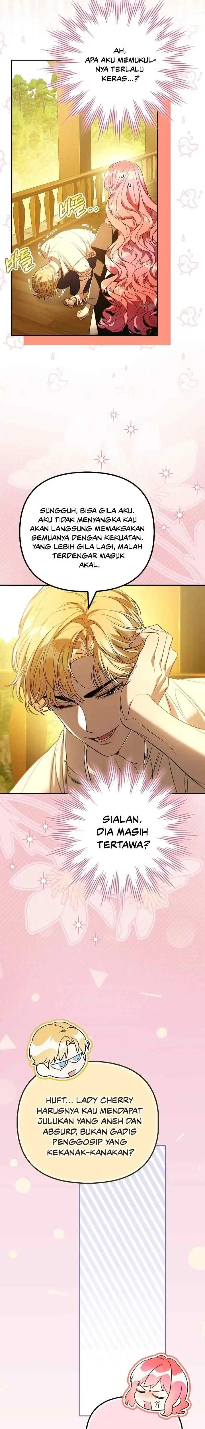 Baca The Male Leads Are Trapped in My House Chapter 27 Bahasa Indonesia page 24