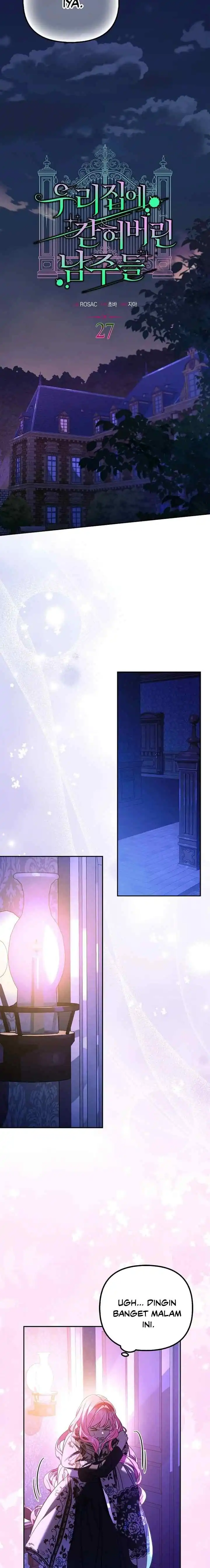 Baca The Male Leads Are Trapped in My House Chapter 27 Bahasa Indonesia page 28