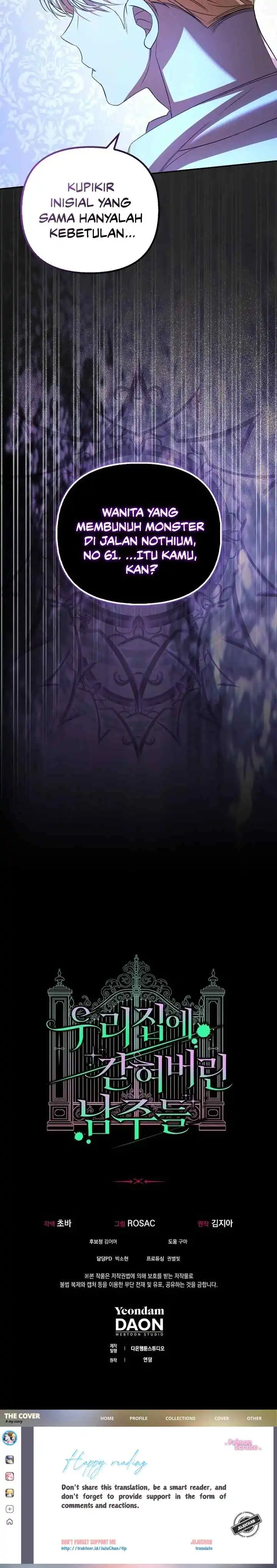 Baca The Male Leads Are Trapped in My House Chapter 27 Bahasa Indonesia page 42