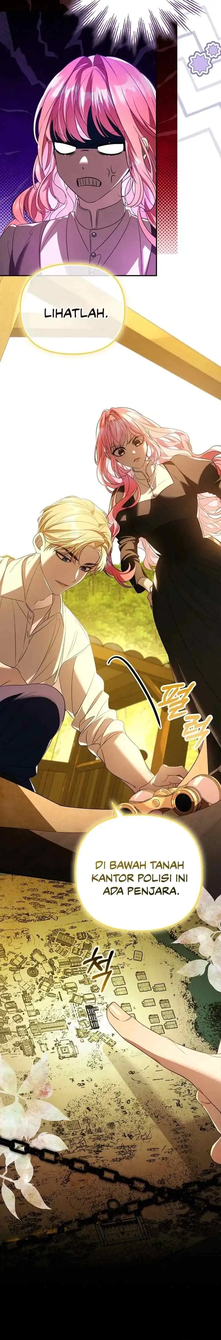 Baca The Male Leads Are Trapped in My House Chapter 27 Bahasa Indonesia page 8