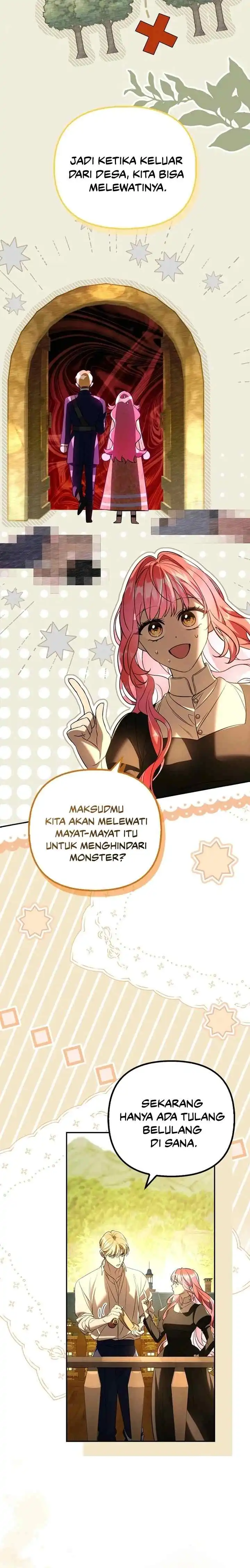 Baca The Male Leads Are Trapped in My House Chapter 27 Bahasa Indonesia page 16