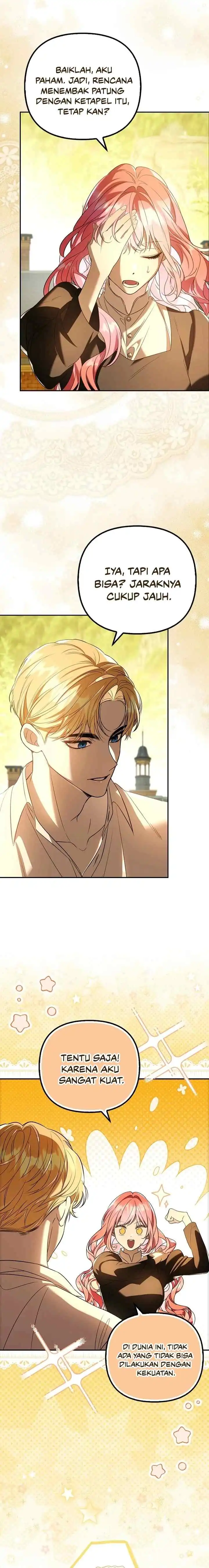Baca The Male Leads Are Trapped in My House Chapter 27 Bahasa Indonesia page 18