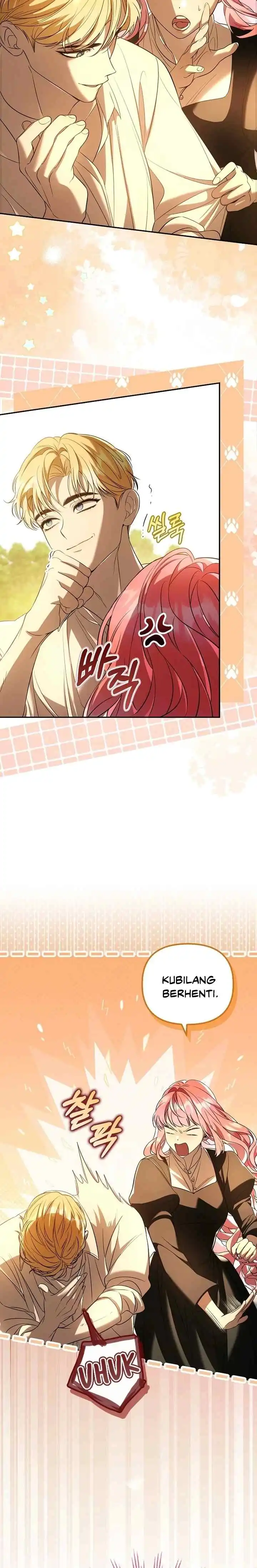 Baca The Male Leads Are Trapped in My House Chapter 27 Bahasa Indonesia page 22
