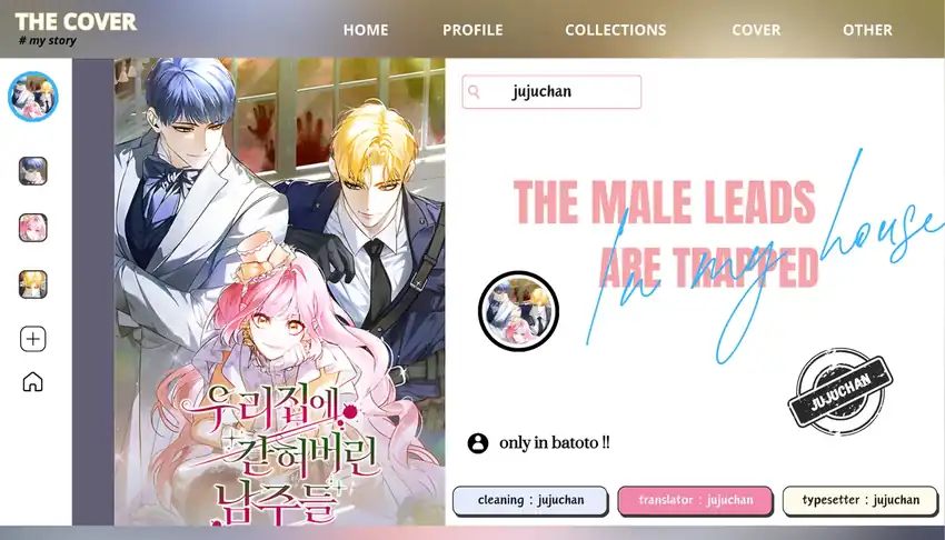 Baca The Male Leads Are Trapped in My House Chapter 28 Bahasa Indonesia page 6