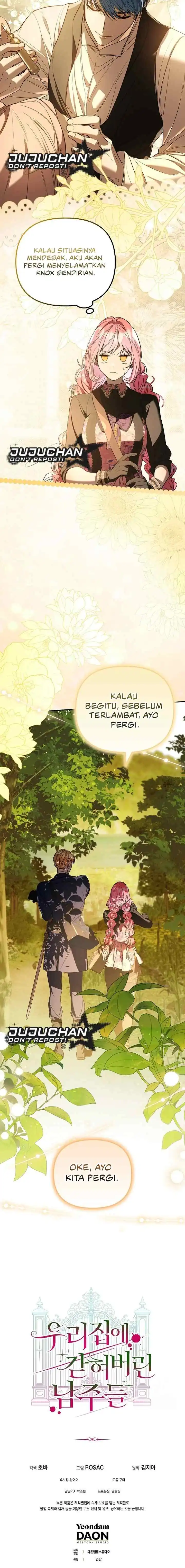Baca The Male Leads Are Trapped in My House Chapter 30 Bahasa Indonesia page 42