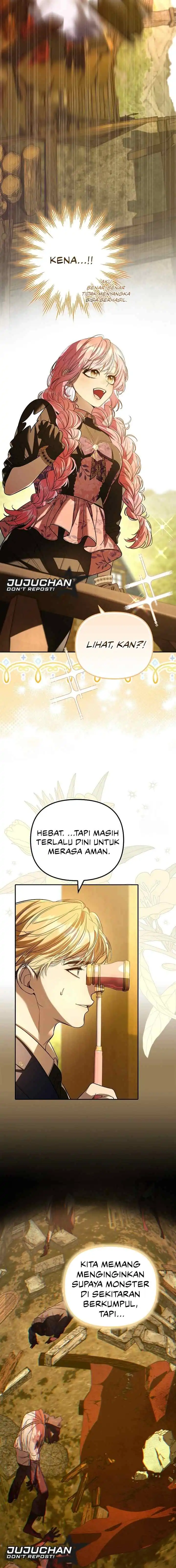 Baca The Male Leads Are Trapped in My House Chapter 30 Bahasa Indonesia page 10