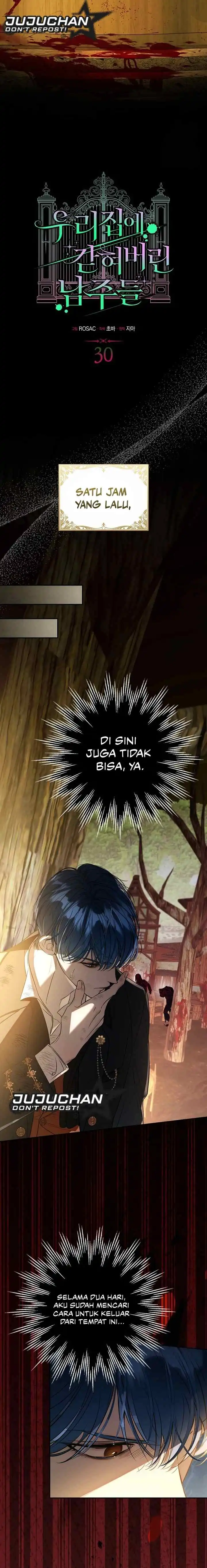 Baca The Male Leads Are Trapped in My House Chapter 30 Bahasa Indonesia page 20
