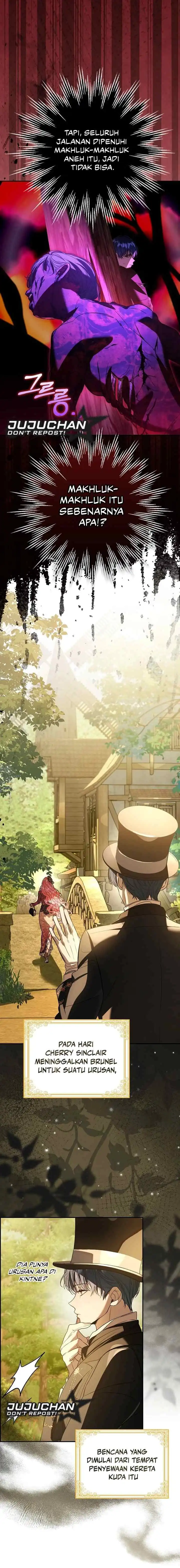 Baca The Male Leads Are Trapped in My House Chapter 30 Bahasa Indonesia page 22