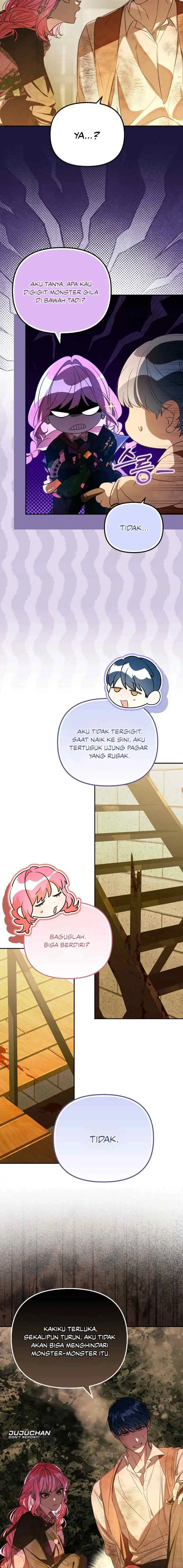 Baca The Male Leads Are Trapped in My House Chapter 31 Bahasa Indonesia page 36