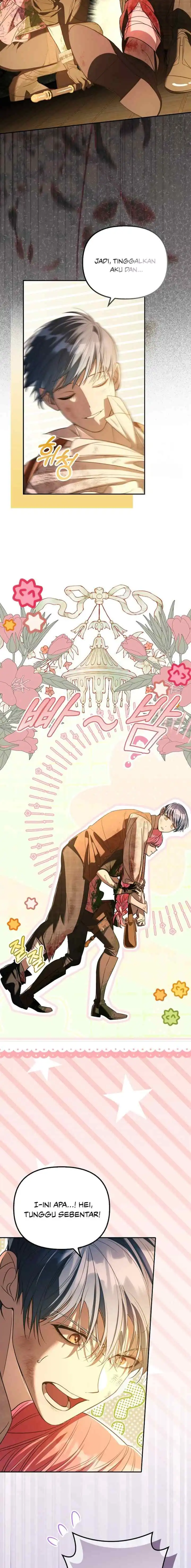 Baca The Male Leads Are Trapped in My House Chapter 31 Bahasa Indonesia page 38