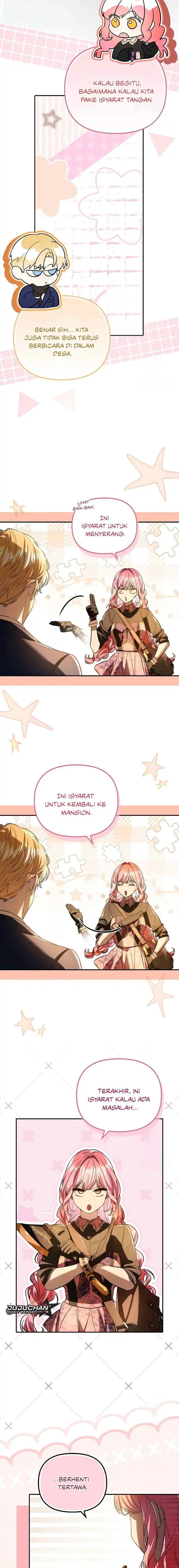 Baca The Male Leads Are Trapped in My House Chapter 31 Bahasa Indonesia page 8