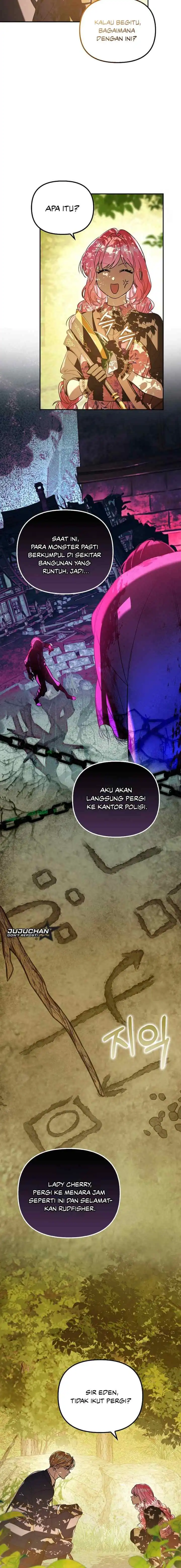Baca The Male Leads Are Trapped in My House Chapter 31 Bahasa Indonesia page 16