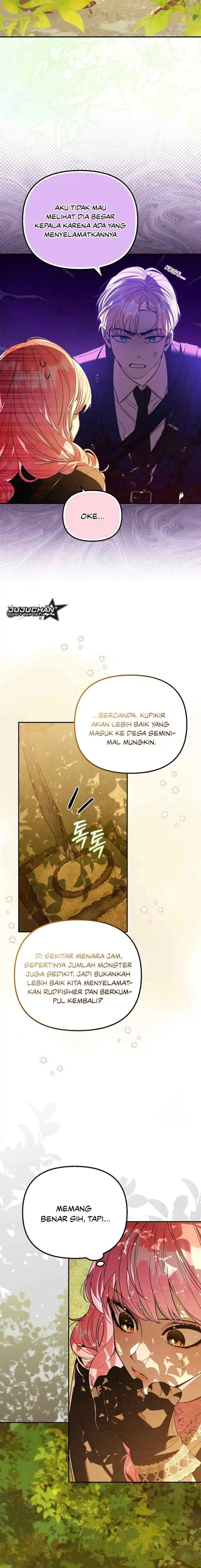 Baca The Male Leads Are Trapped in My House Chapter 31 Bahasa Indonesia page 18