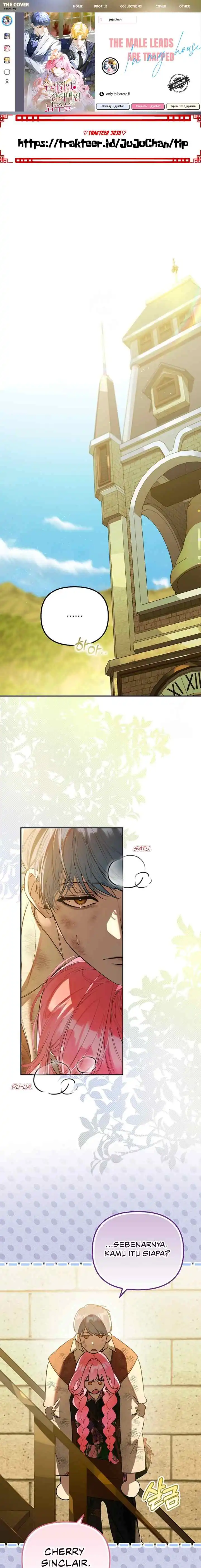 Baca The Male Leads Are Trapped in My House Chapter 32 Bahasa Indonesia page 6