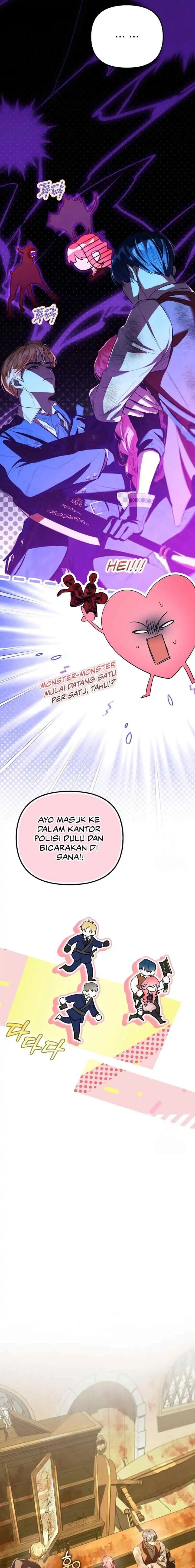 Baca The Male Leads Are Trapped in My House Chapter 32 Bahasa Indonesia page 34